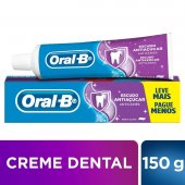 Pasta de Dente Oral-B Escudo Antiaçúcar Menta Suave com 150g
