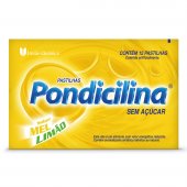 Pastilhas Pondicilina Mel e Limão 12 pastilhas