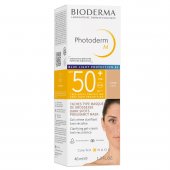 Protetor Solar Facial com Cor Bioderma Photoderm M FPS 50+ Claire (Pele Clara) 40ml