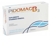 Suplemento Vitamínico Mineral Pidomag B3 com 60 cápsulas
