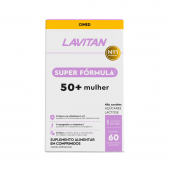 Polivitamínico Lavitan Super Fórmula 50+ Mulher 60 comprimidos