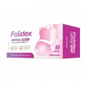 Polivitamínico para Gestantes Folidex Maxinutri 60 cápsulas