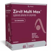Polivitamínico Zirvit Multi Max 60 comprimidos