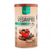 Proteína Vegetal Nutrify Veganpro Fondue de Chocolate com Morango 550g