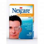 Protetor Ocular 3M Nexcare Adulto com 12 unidades
