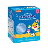 Protetor Ocular Infantil Cremer Baby Shark com 20 unidades