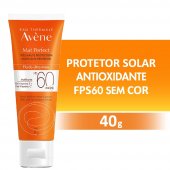 Protetor Solar Facial Avène Mat Perfect Fluido FPS60 com 40g