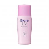 Protetor Solar Facial Bioré UV Bright Milk FPS 50 com 30ml