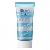 Protetor Solar Facial Bioré UV Watery Essence Aqua Rich Cool FPS 50 com 50g