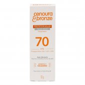 Protetor Solar Facial Cenoura & Bronze FPS70 com 50g