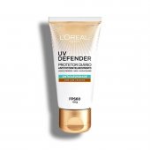 Protetor Solar Facial L'Oréal UV Defender Antioleosidade Cor Escura FPS60 com 40g