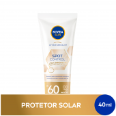 Protetor Solar Facial Nivea Sun Spot Control Luminous 630® FPS 60 40ml