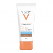 Protetor Solar Facial Vichy Hydra-Matte FPS 50 Cor 4.0 30g