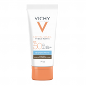 Protetor Solar Facial Vichy Hydra-Matte FPS 50 Cor 5.0 30g
