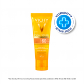 Protetor Solar Facial Vichy Idéal Soleil Clarify Cor Média FPS 60 com 40g