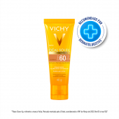 Protetor Solar Facial Vichy Idéal Soleil Clarify Cor Morena FPS 60 com 40g