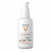 Protetor Solar Facial Vichy Capital Soleil UV-Age Daily Cor 2.0 FPS 60 40g