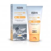 Protetor Solar Facial Isdin Fotoprotector Extrem 90 Cream FPS 90 50ml