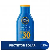 Protetor Solar Nivea Sun Protect & Hidrata FPS 30 com 125ml
