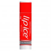 Protetor Labial Lip Ice Morango FPS 15 com 3,5g
