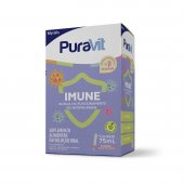 Suplemento Vitamínico Puravit Imune Solução Oral com 75ml + dosador