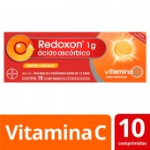 Vitamina C Redoxon 1g com 10 comprimidos efervescentes