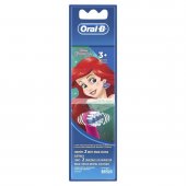 Refil para Escova Elétrica Oral-B Disney Princesas  2 Unidades