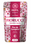 Refil Sabonete Líquido Fiorucci Flor de Cerejeira 440ml
