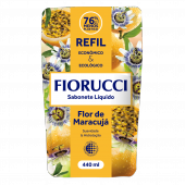Refil Sabonete Líquido Fiorucci Flor de Maracujá 440ml