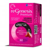 Suplemento Alimentar ReGenesis Premium com Lipinova 60 Cápsulas