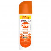 Repelente Spray OFF! Family Frasco 170ml Oferta Especial