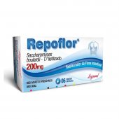 Probiótico Repoflor 200mg 6 cápsulas