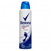 Desodorante para os pés Rexona Efficient Antibacterial 24h Aerosol com 153ml