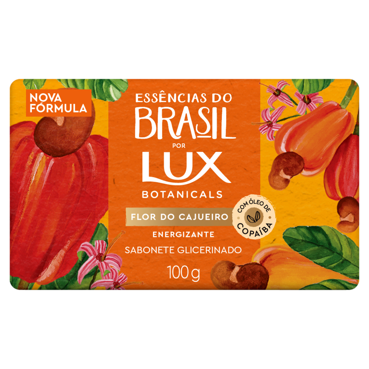Sabonete Líquido Lux Botanicals Essências Do Brasil Capim Limão 500ml -  Promofarma