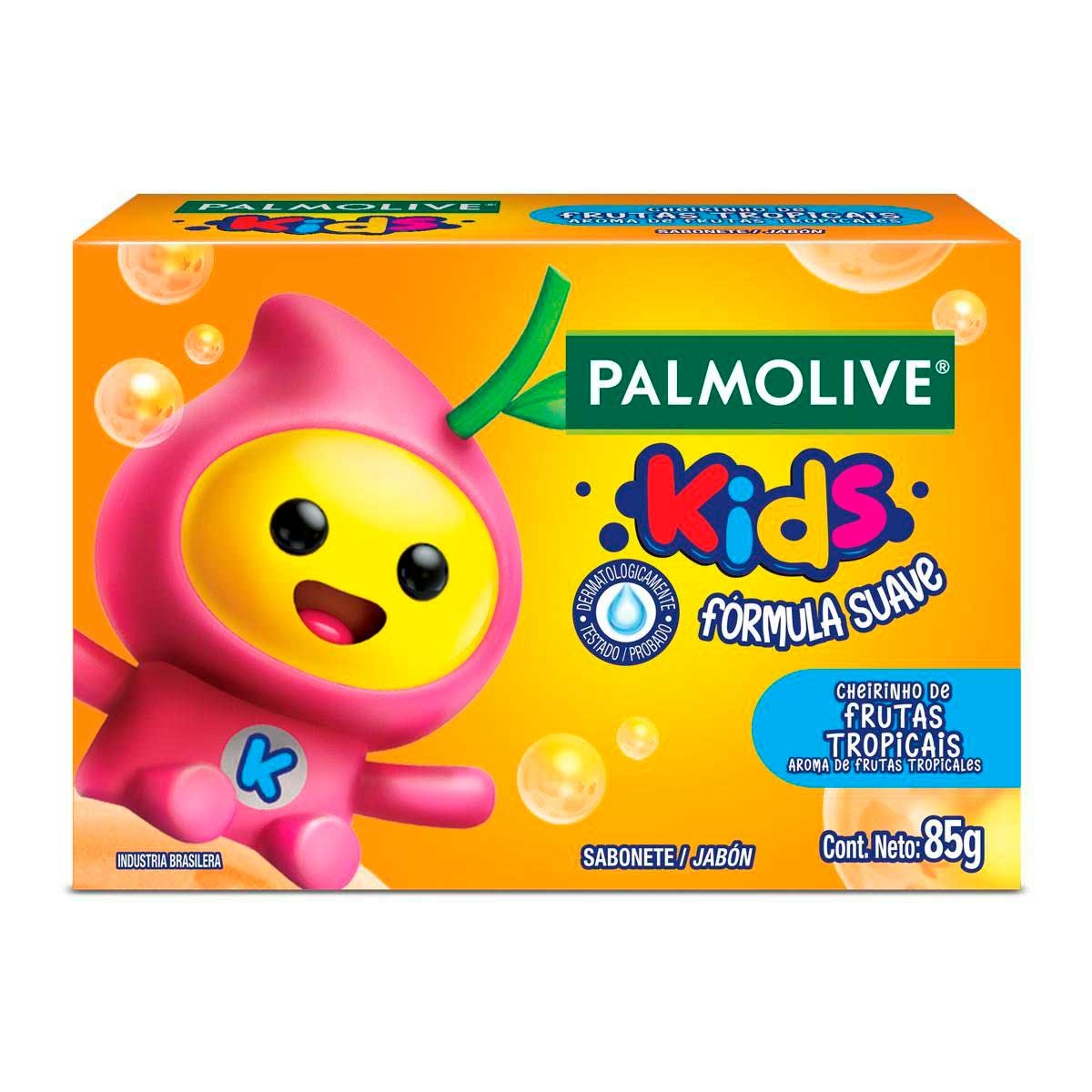 SABONETE LÍQUIDO INFANTIL PALMOLIVE KIDS SPLASHERS 220ML