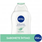 Sabonete Líquido Íntimo Nivea Natural com 250ml