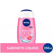 Sabonete Líquido Nivea Waterlily & Oil com 250ml