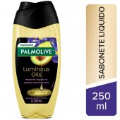 Sabonete Líquido Palmolive Luminous Oil Abacate e Íris com 250ml