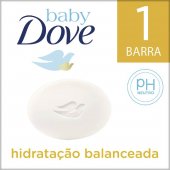 Sabonete em Barra Dove Baby Hidratação Balanceada com 75g