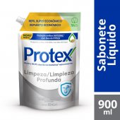 Sabonete Líquido Protex Limpeza Profunda Refil 900ml