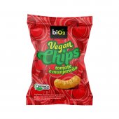 Salgadinho Orgânico biO2 Vegan Chips Tomate e Manjericão 40g