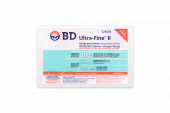Seringa de Insulina BD Ultra-Fine 8mm 100UI com 10 unidades