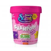 Shampoo Beauty Slime Pink com 400ml