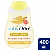 Shampoo Dove Baby Hidratação Glicerinada com 400ml