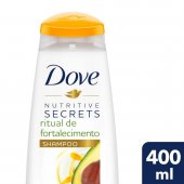 Shampoo Dove Ritual de Fortalecimento com 400ml