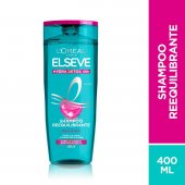 Shampoo Elseve Hydra Detox 48h Reequilibrante com 400ml