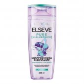 Shampoo Elseve Pure Hialurônico 200ml