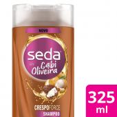Shampoo Seda By Gabi Oliveira Crespoforce com 325ml