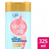 Shampoo Seda by Niina Secrets Limpeza Micelar com 325ml