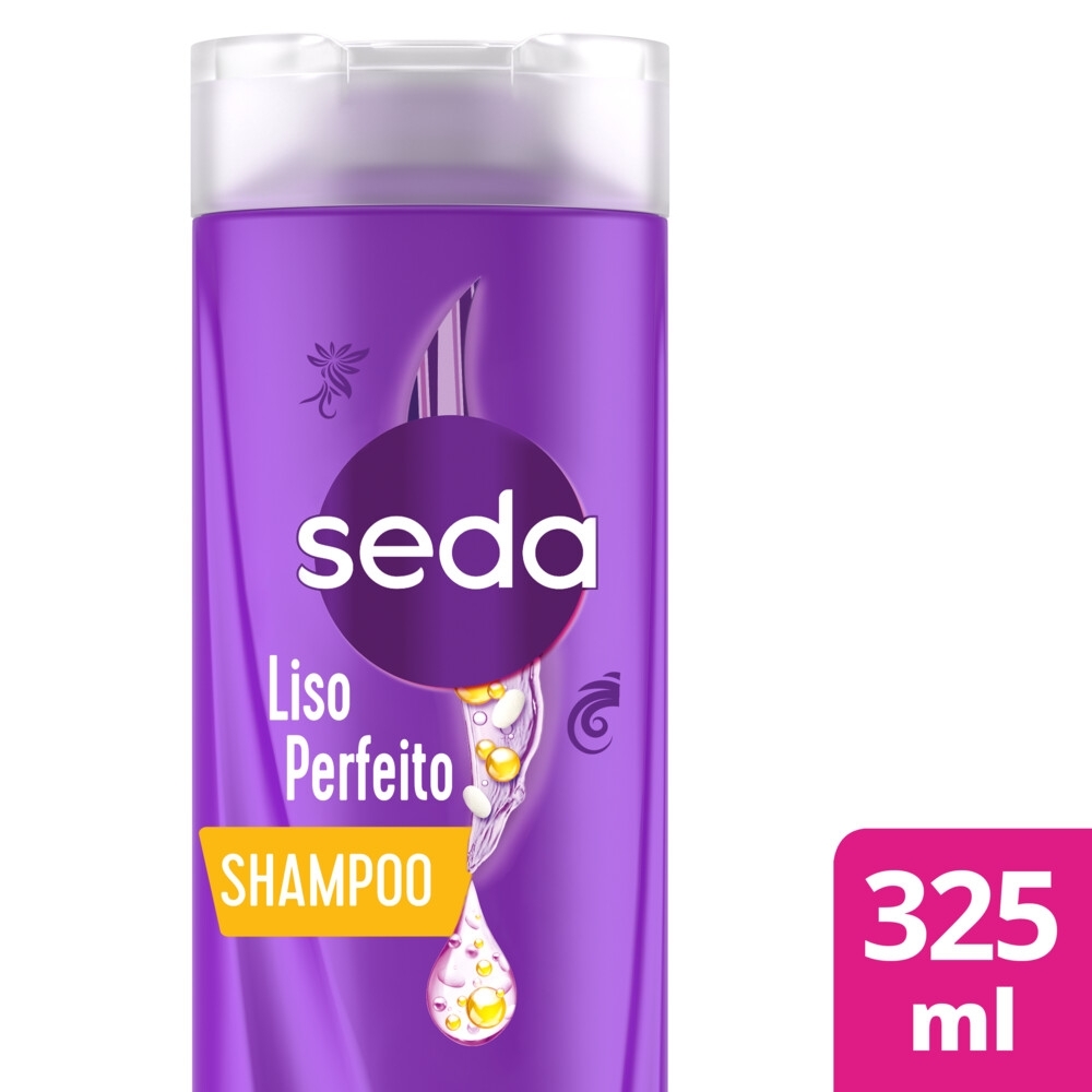 Shampoo Seda Recarga Natural Hidratação Antinós 325ml em Promoção na  Americanas